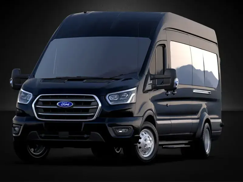 Ford Transit Luxury Van — 5–6 Passengers for minibus rental