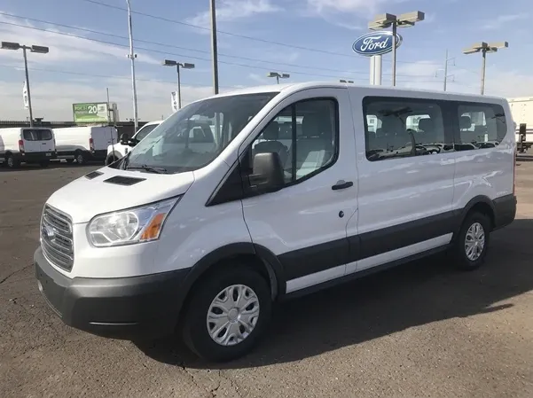 Ford Transit Passenger Van Ford Transit Passenger Van, available to rent