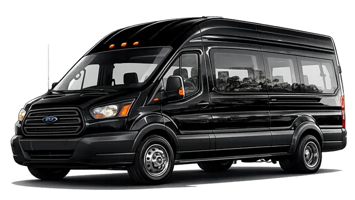 Ford Transit Passenger Van, available to rent