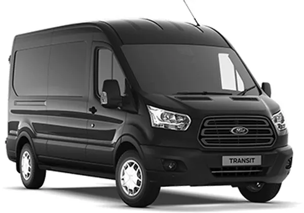 Ford Transit Passenger Van, available to rent