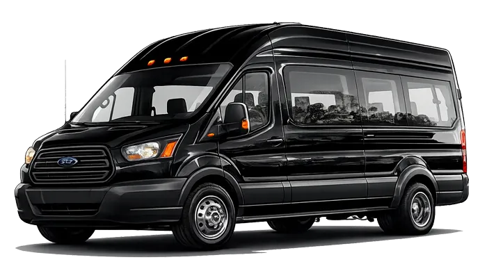 Ford Transit Passenger Van, available to rent