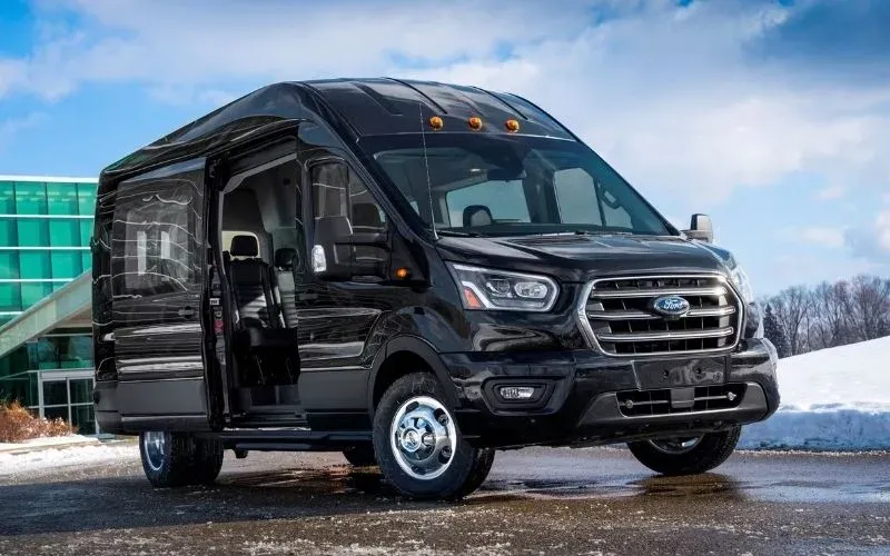 Ford Transit Passenger Van for minibus rental