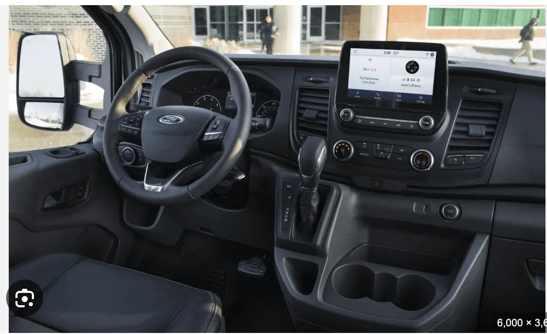 Ford Transit Passenger Van for minibus rental