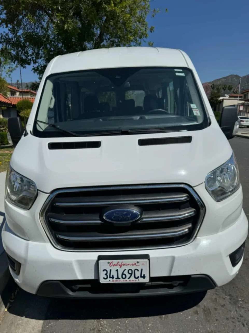 Ford Transit Passenger Van, photo 2 for minibus rental