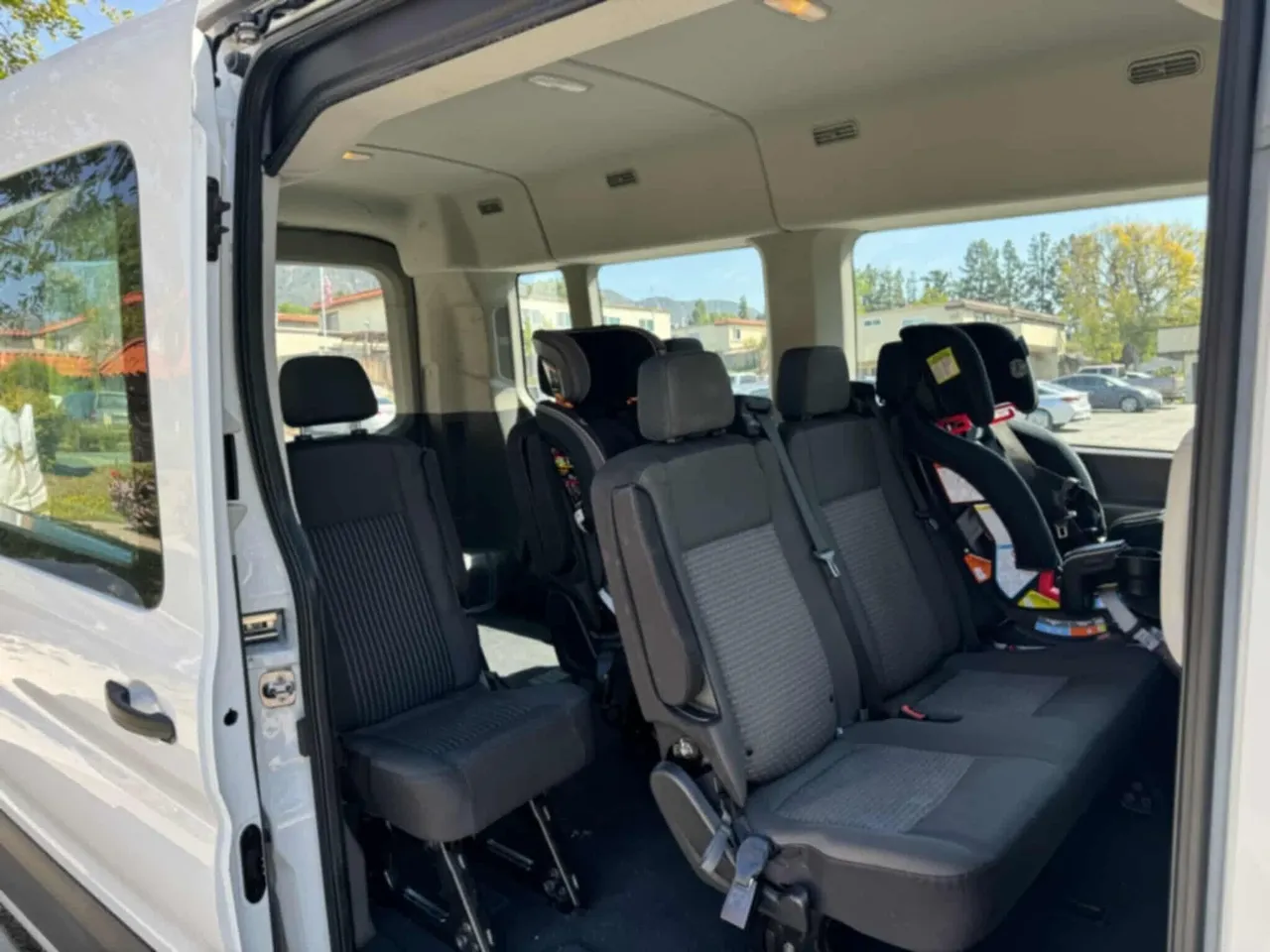 Ford Transit Passenger Van for minibus rental