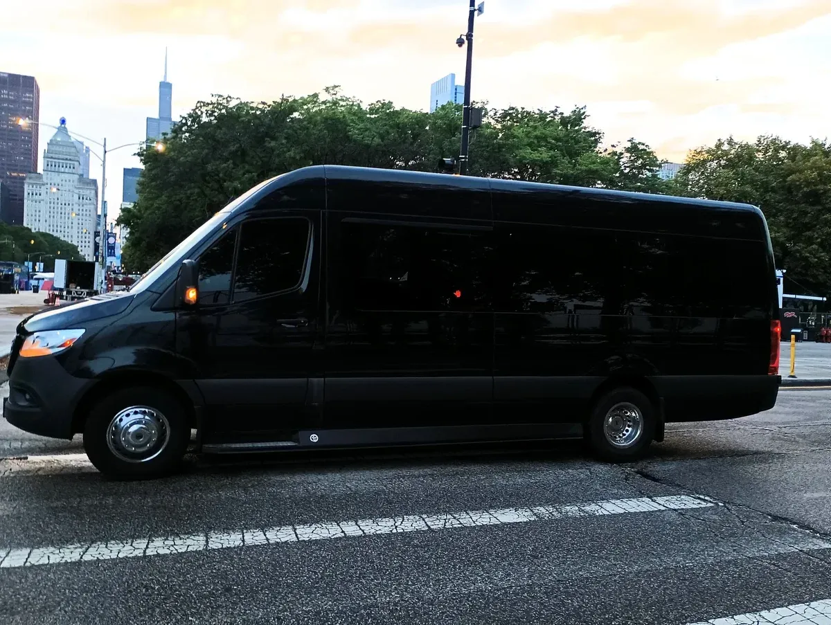 Ford Transit Passenger Van Ford Transit Passenger Van for minibus rental
