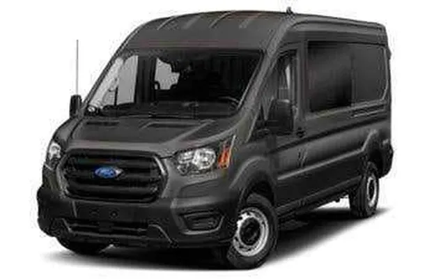 Ford Transit Shuttle in black, available to rent