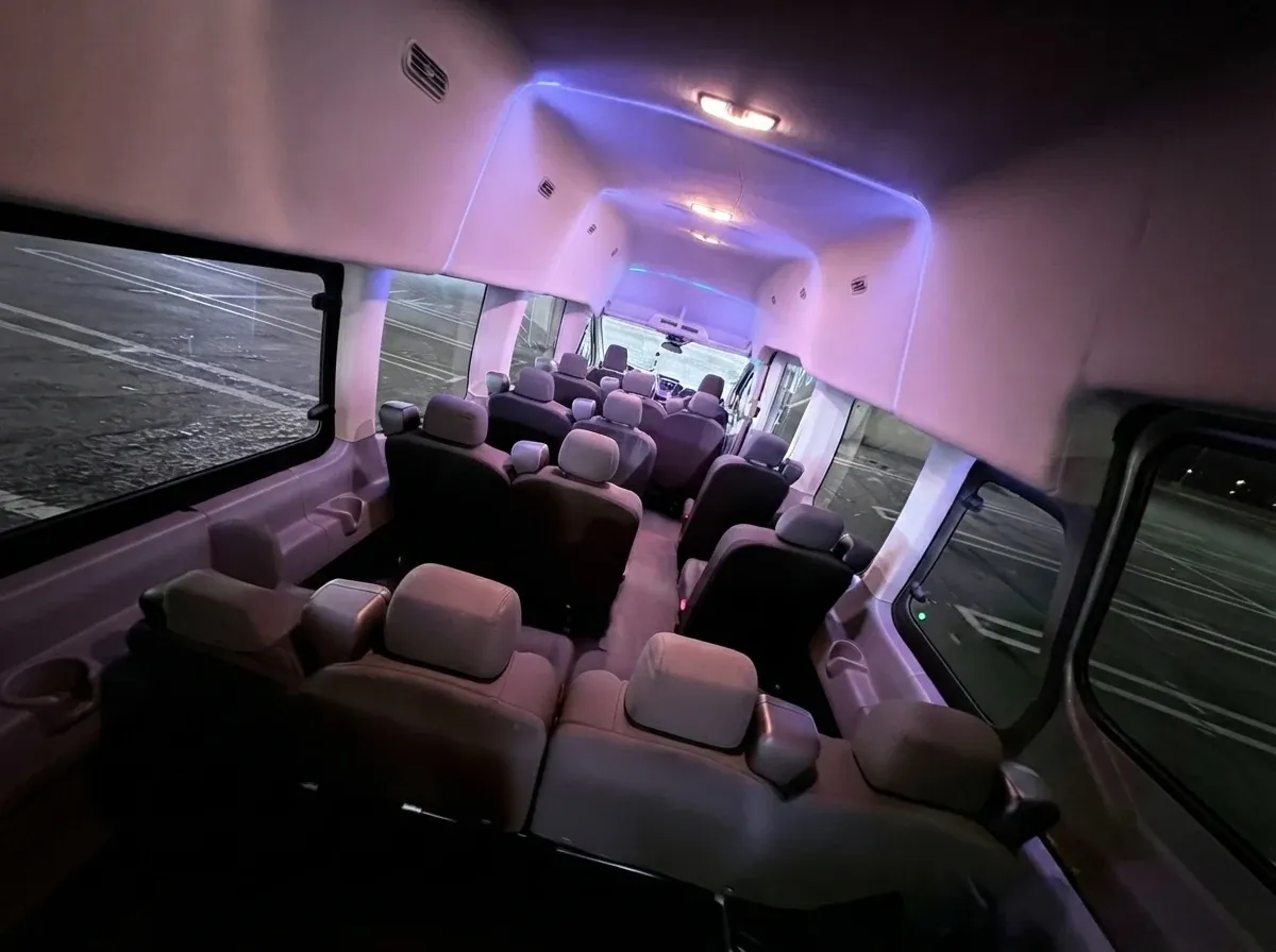 Ford Transit Van Ford Transit Van in white, available to rent