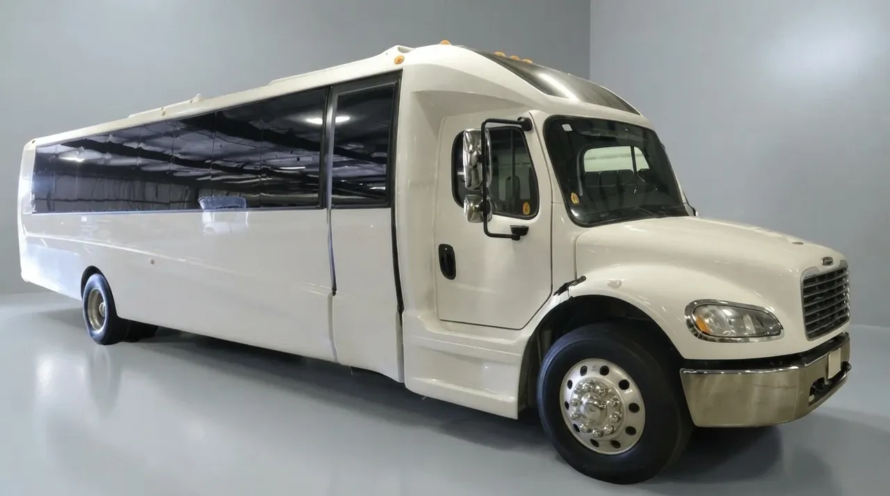 Freightliner Executive Mini Coach, available to rent