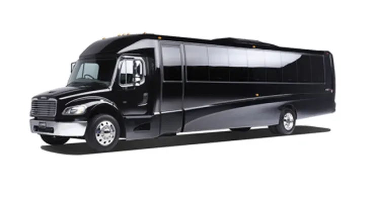 Freightliner Mini Coach Bus, available to rent
