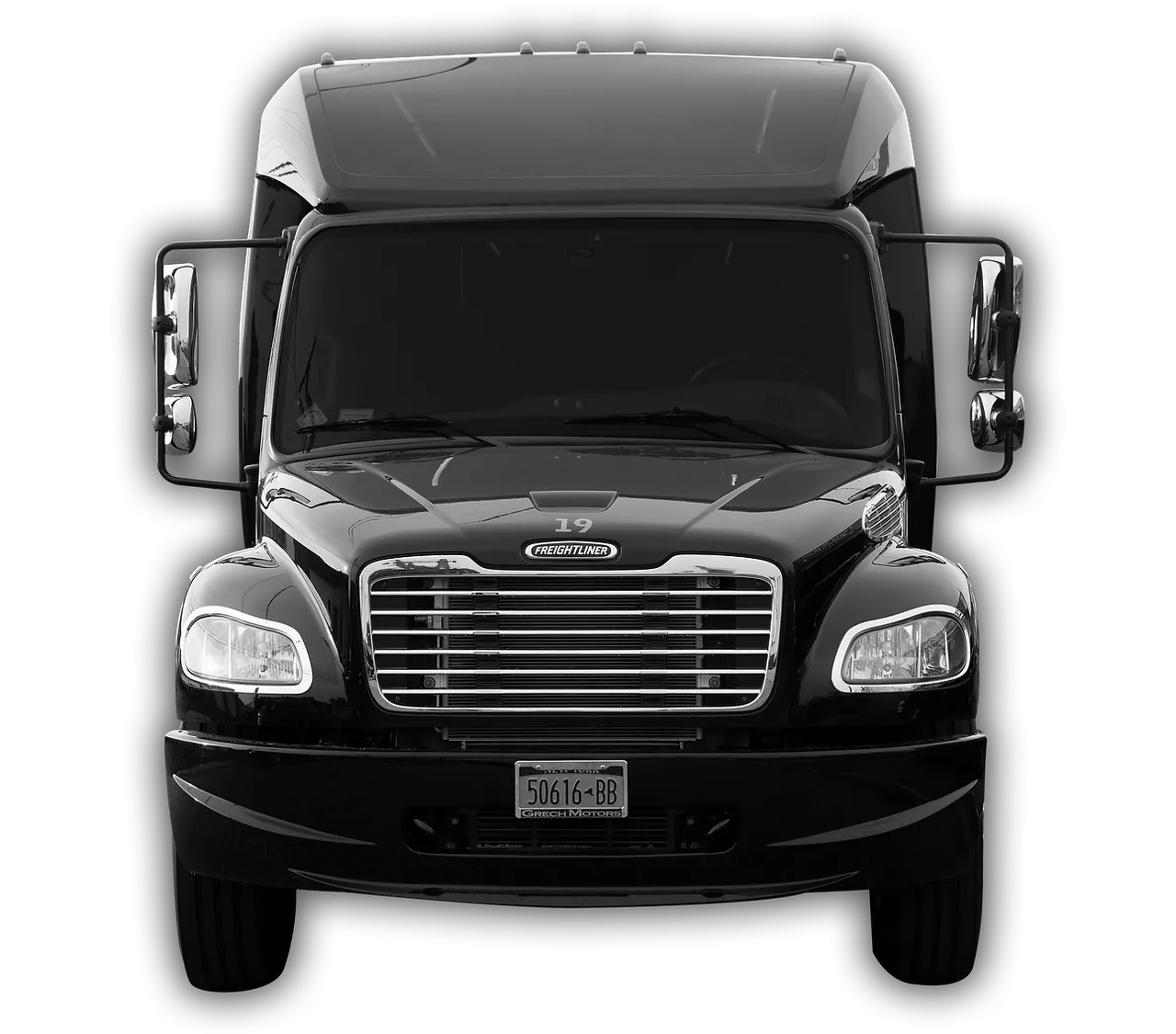 Grech GM40 Mini Coach for minibus rental