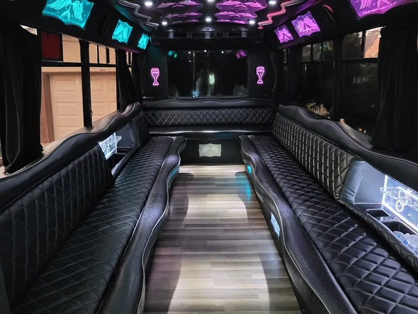 Large Party Bus in Buellton, CA Large Party Bus for party bus rental