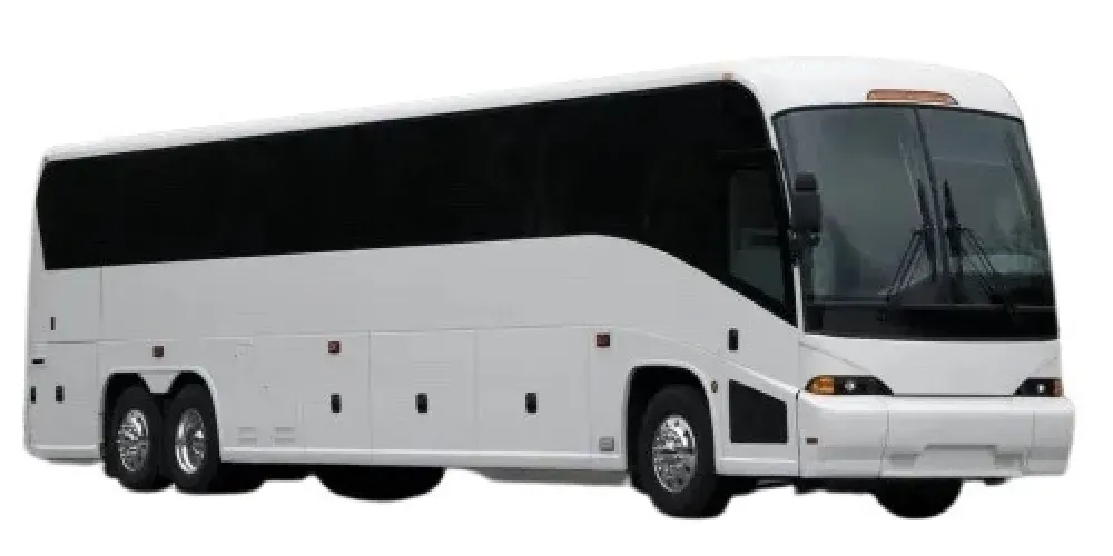 Luxury Charter Bus, available to rent