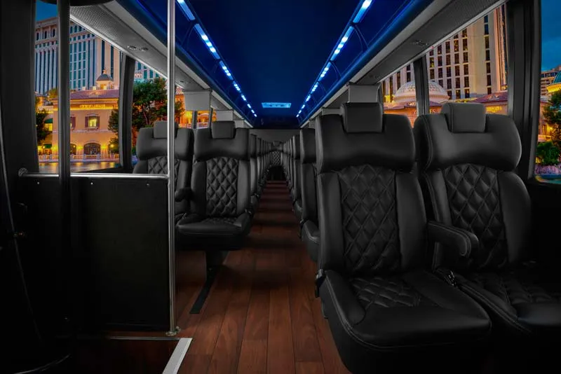 Luxury Shuttle Bus, photo 2 for minibus rental