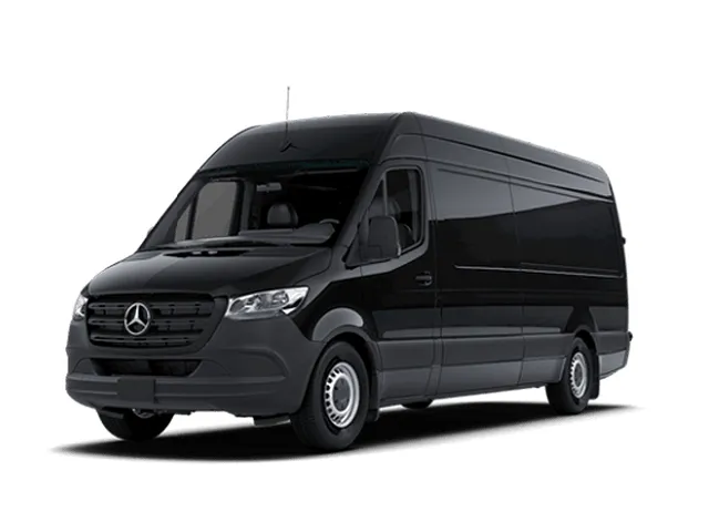 14 Passenger Luxury Van for minibus rental