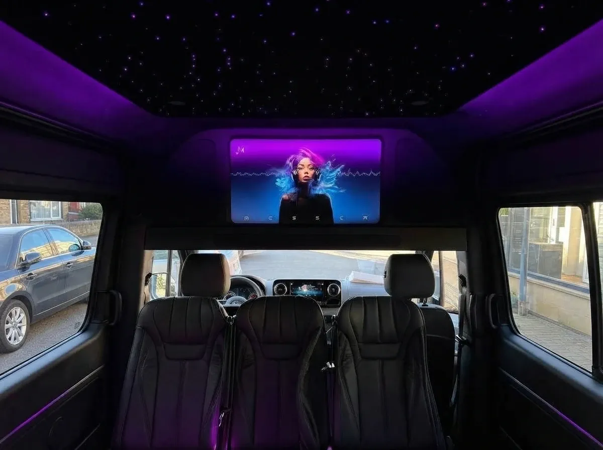 Mercedes-Benz Executive Sprinter in black, image 2