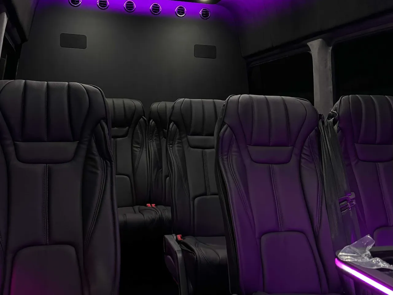 Mercedes-Benz Executive Sprinter Mercedes-Benz Executive Sprinter in black, available to rent
