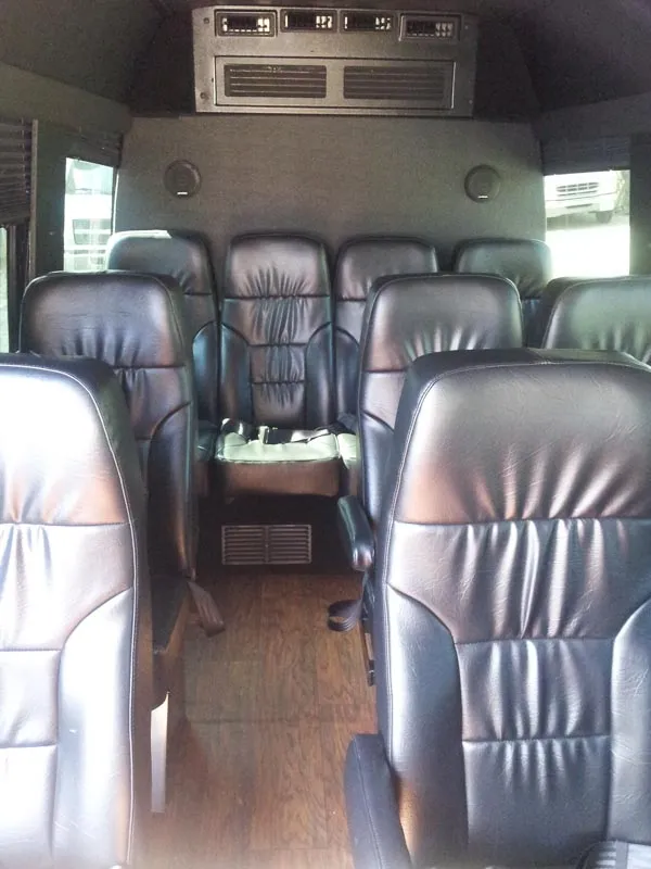 Mercedes-Benz Executive Sprinter — 14 Passengers, photo 2 for minibus rental