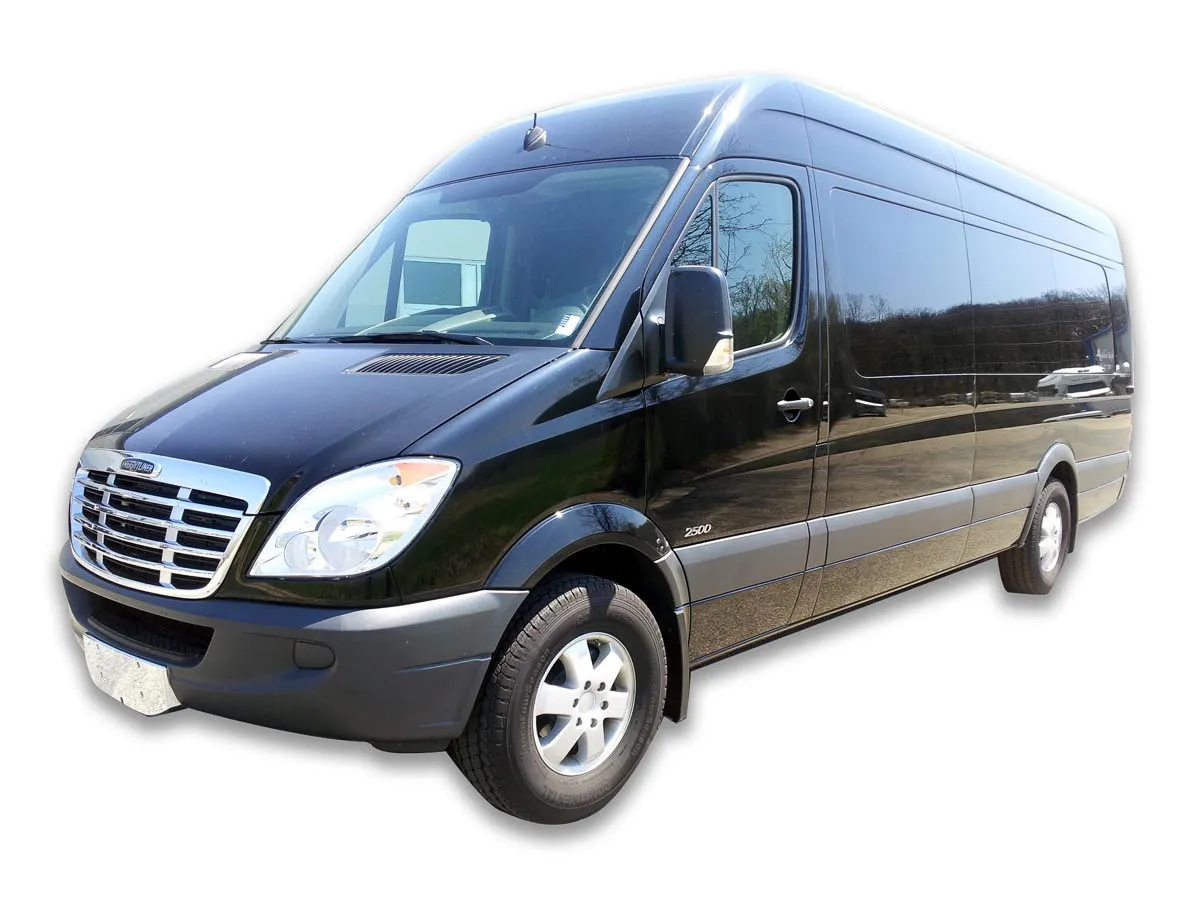 Mercedes-Benz Executive Sprinter for minibus rental