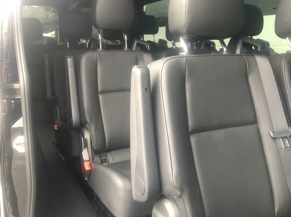 Mercedes-Benz Executive Sprinter Mercedes-Benz Executive Sprinter in black, available to rent