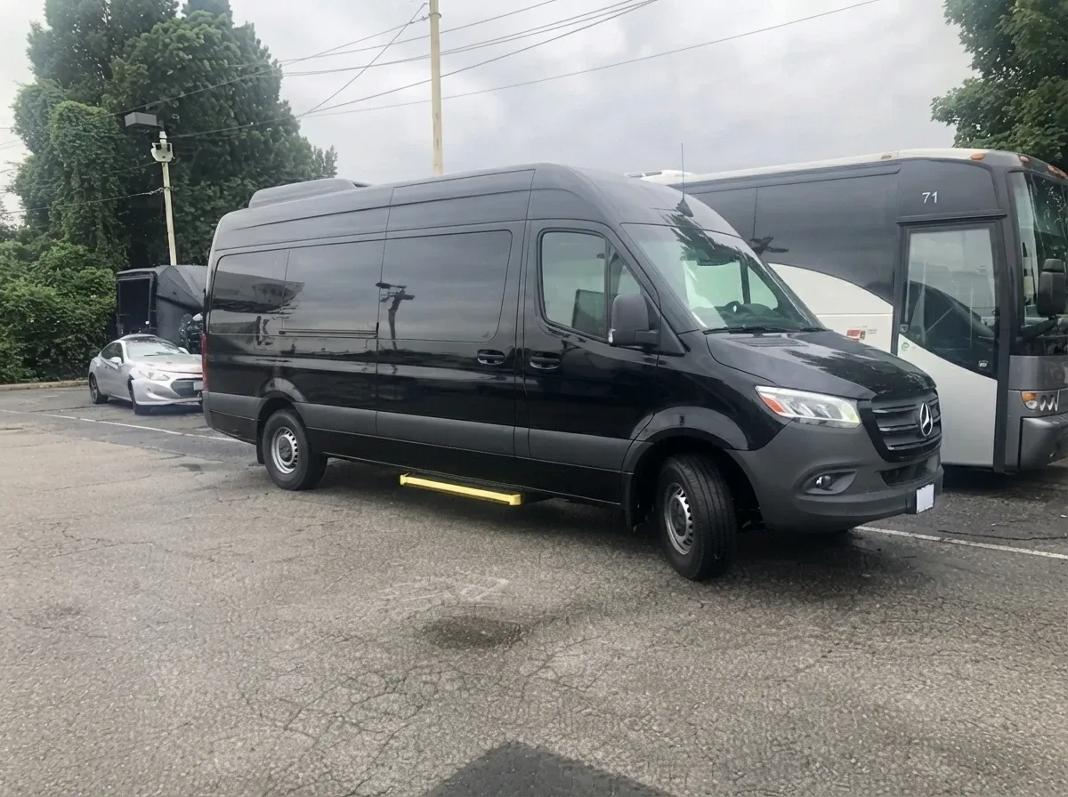 Mercedes-Benz Executive Sprinter in black, image 2