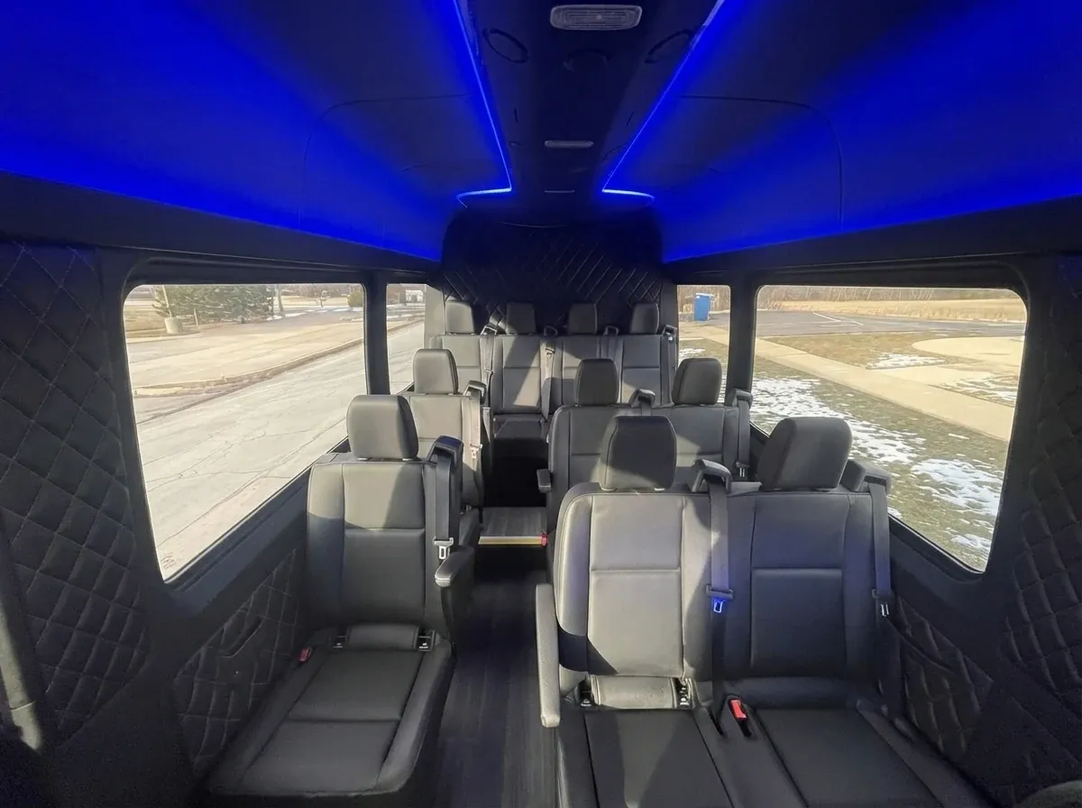 Mercedes-Benz Executive Sprinter in black, image 4
