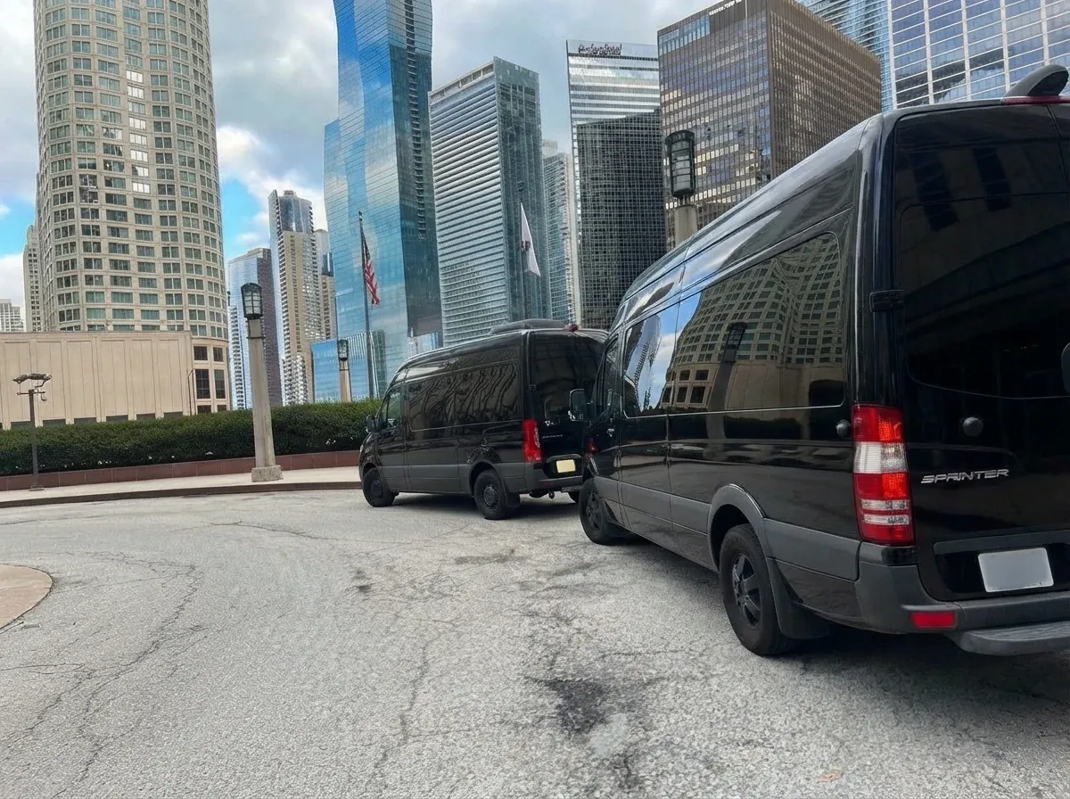 Mercedes-Benz Executive Sprinter in black, image 5