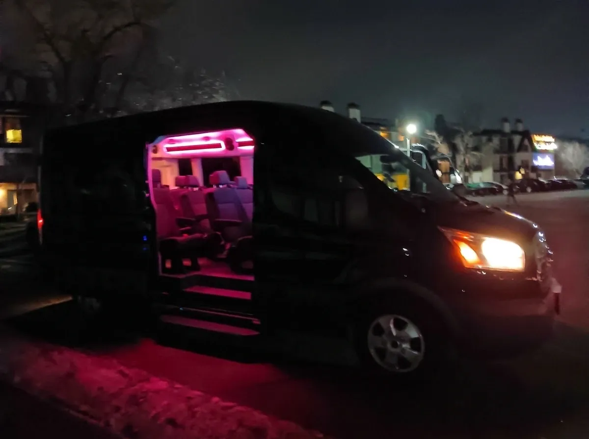 Mercedes-Benz Executive Sprinter in black, image 2