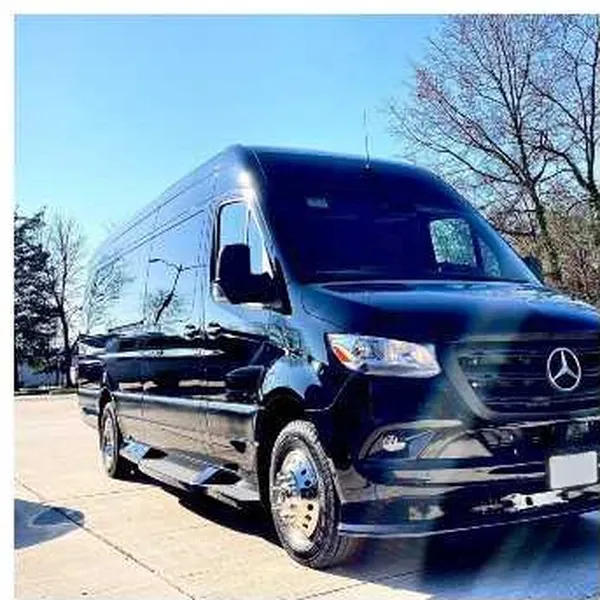 Mercedes-Benz Executive Sprinter Mercedes-Benz Executive Sprinter in black, available to rent