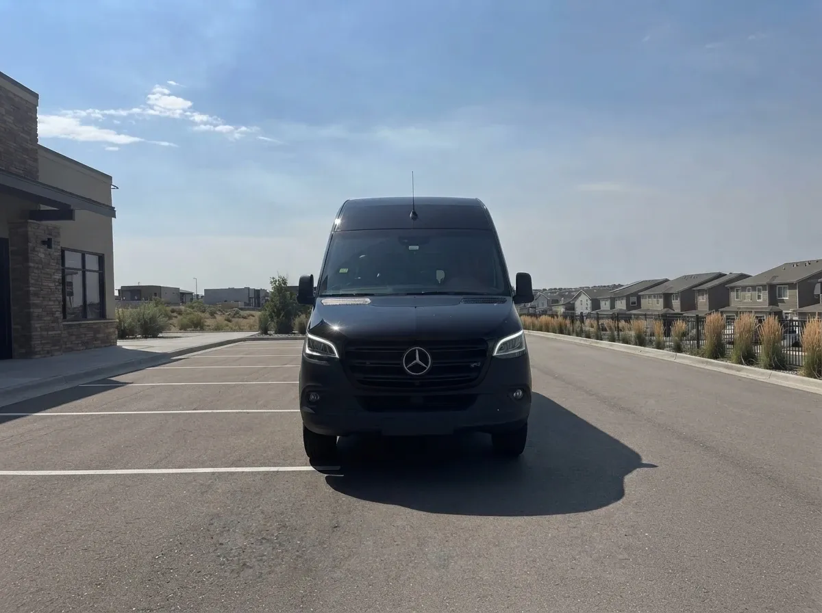 Mercedes-Benz Executive Sprinter in black, image 3