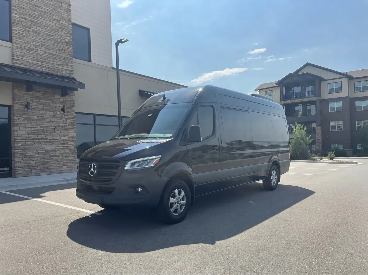 Mercedes-Benz Executive Sprinter in black, image 4