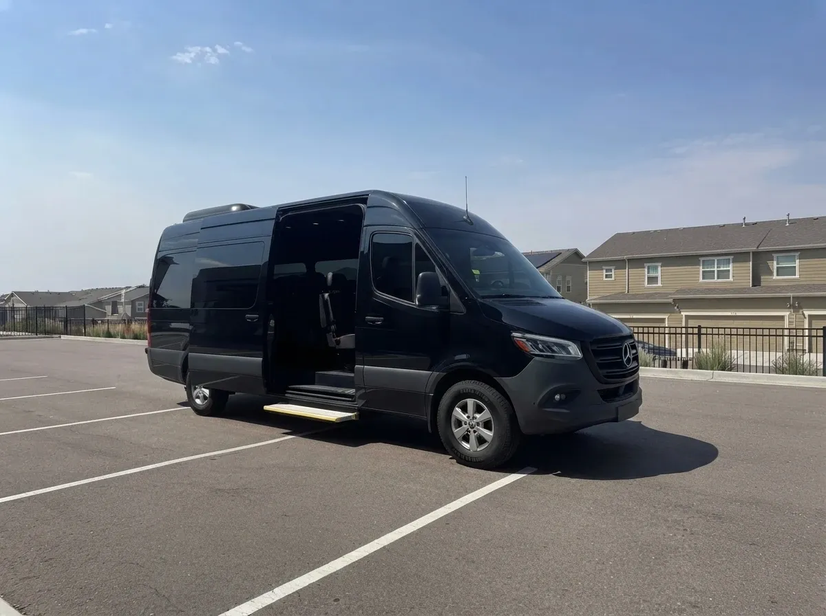 Mercedes-Benz Executive Sprinter in black, image 5