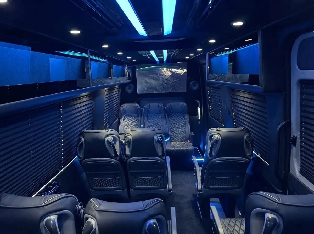Mercedes-Benz Executive Sprinter in black, image 5