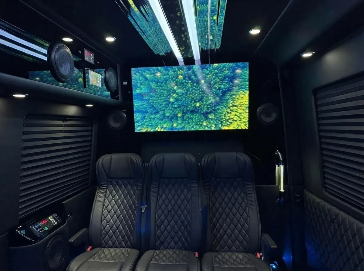 Mercedes-Benz Executive Sprinter in black, image 4