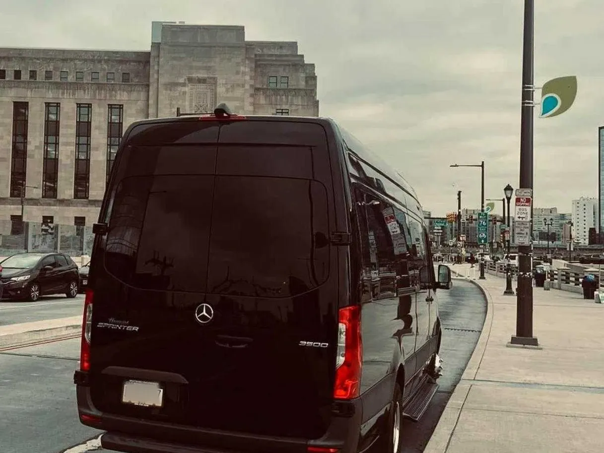 Mercedes-Benz Executive Sprinter in black, image 6