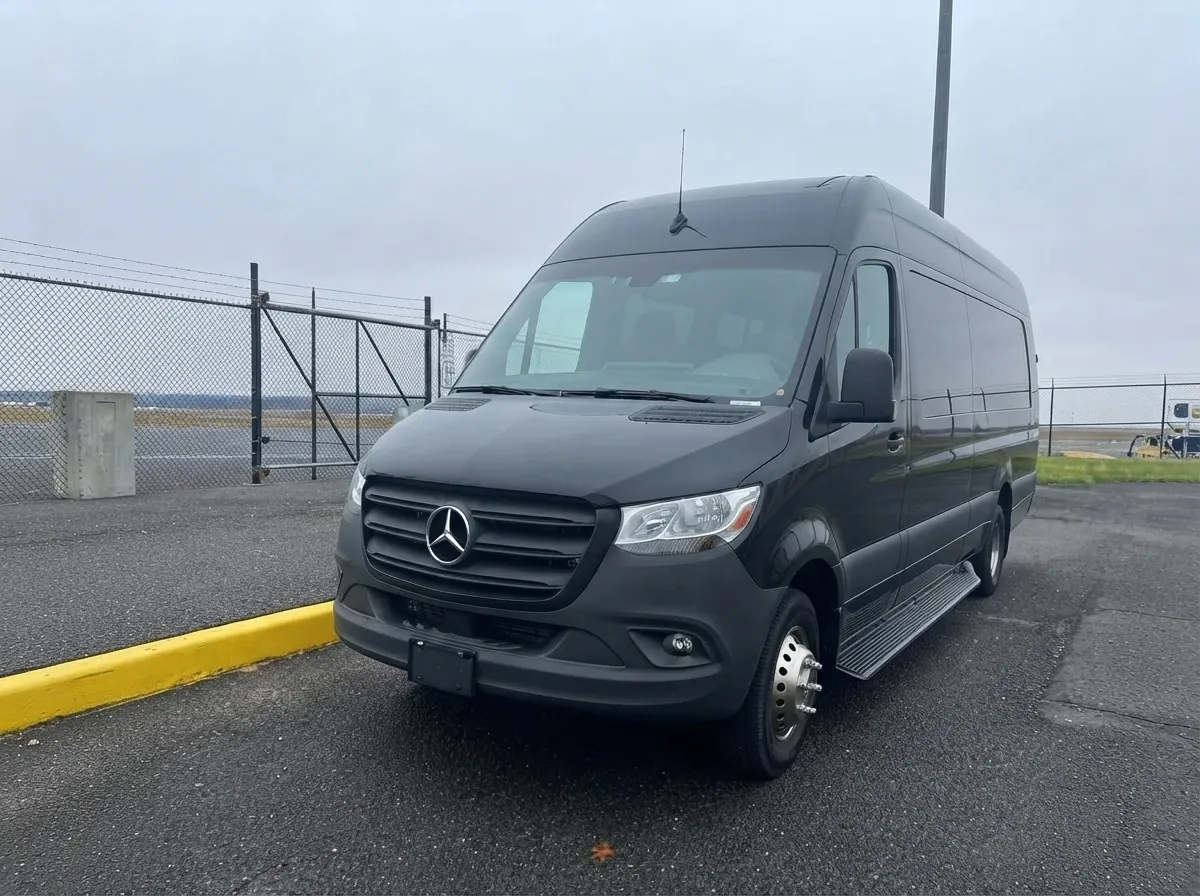 Mercedes-Benz Executive Sprinter in black, image 3