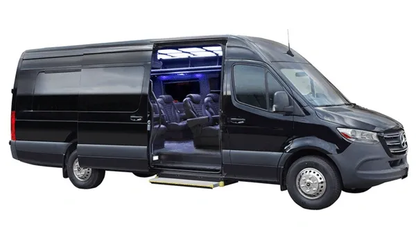 Mercedes-Benz Executive Sprinter, available to rent
