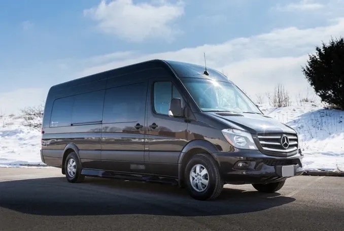 Mercedes-Benz Executive Sprinter, available to rent