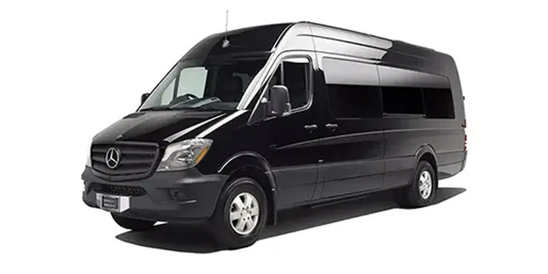Mercedes-Benz Executive Sprinter Shuttle, available to rent