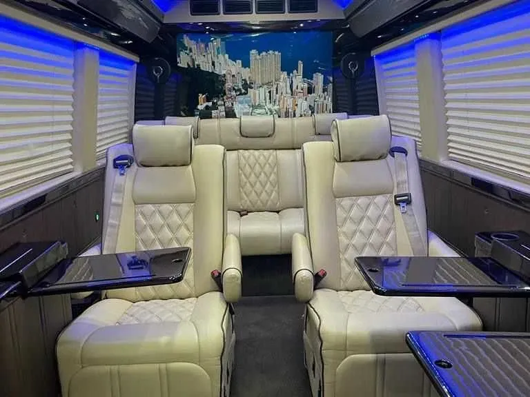 Mercedes-Benz Jet Sprinter in black, image 5
