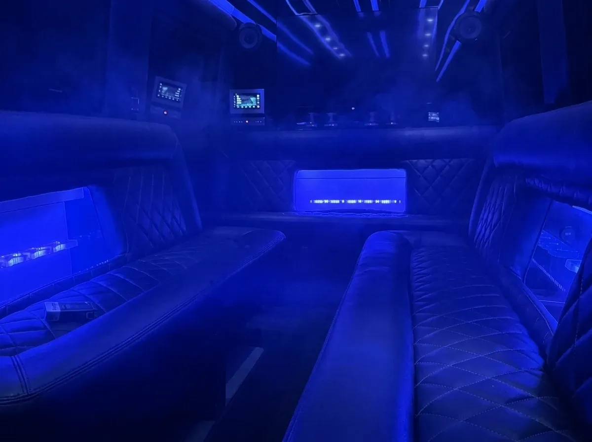 Mercedes-Benz Limousine Sprinter in black, image 2