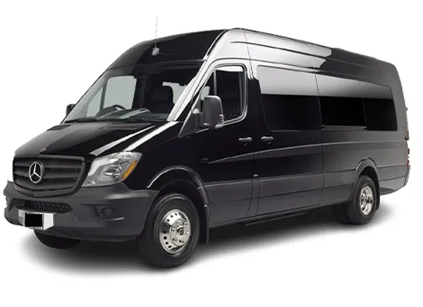 Mercedes-Benz Limousine Sprinter, available to rent