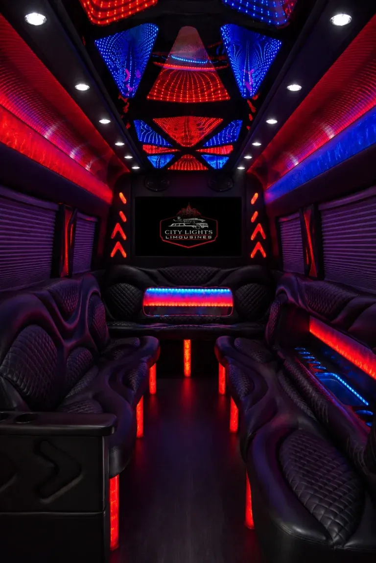 Mercedes-Benz Metris interior, photo 6 for minibus rental