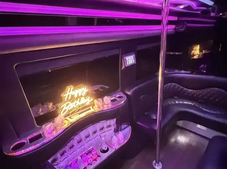 Mercedes-Benz Party Bus Mercedes-Benz Party Bus, available to rent