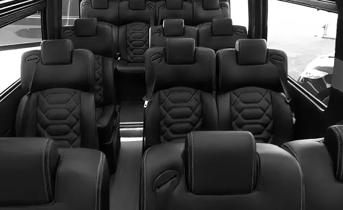 Mercedes-Benz Passenger Sprinter, photo 2 for minibus rental