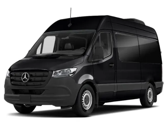Mercedes-Benz Passenger Van for minibus rental