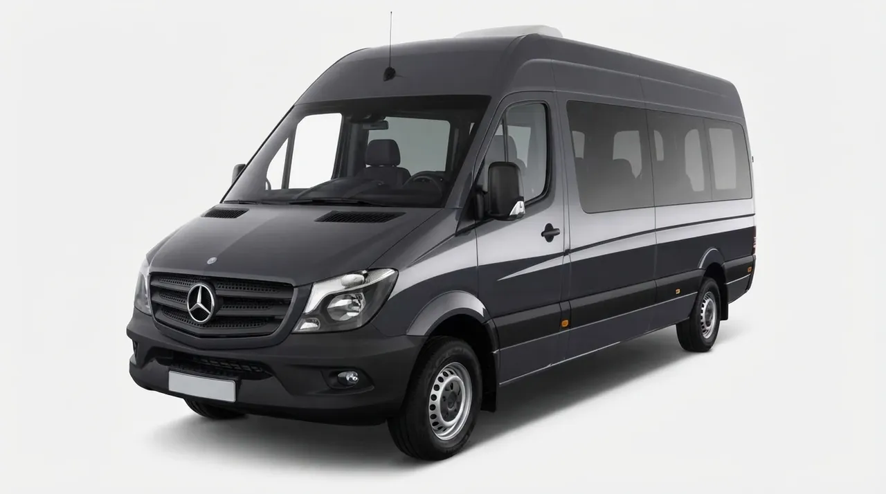Mercedes-Benz Sprinter, available to rent