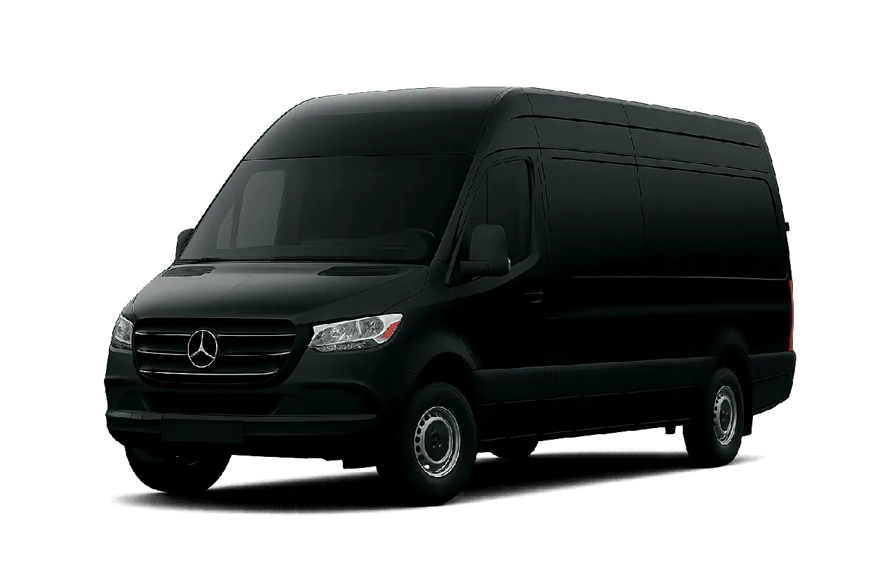Mercedes-Benz Sprinter for minibus rental