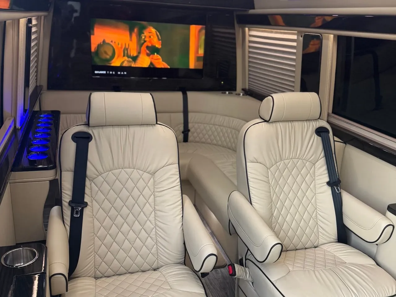 Mercedes-Benz Sprinter CEO, available to rent
