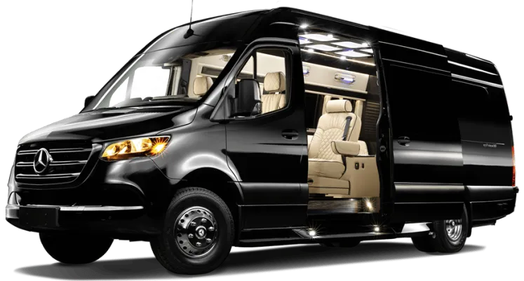 Mercedes-Benz Sprinter Executive Edition Mercedes-Benz Sprinter Executive Edition for minibus rental